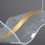 Hanglampen led verlichting golvend keuken