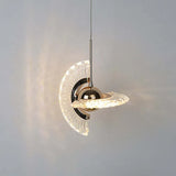 Hanglamp kristal goud led slaapkamer