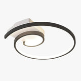 Plafondlamp verlichting led draaiend ringvormig