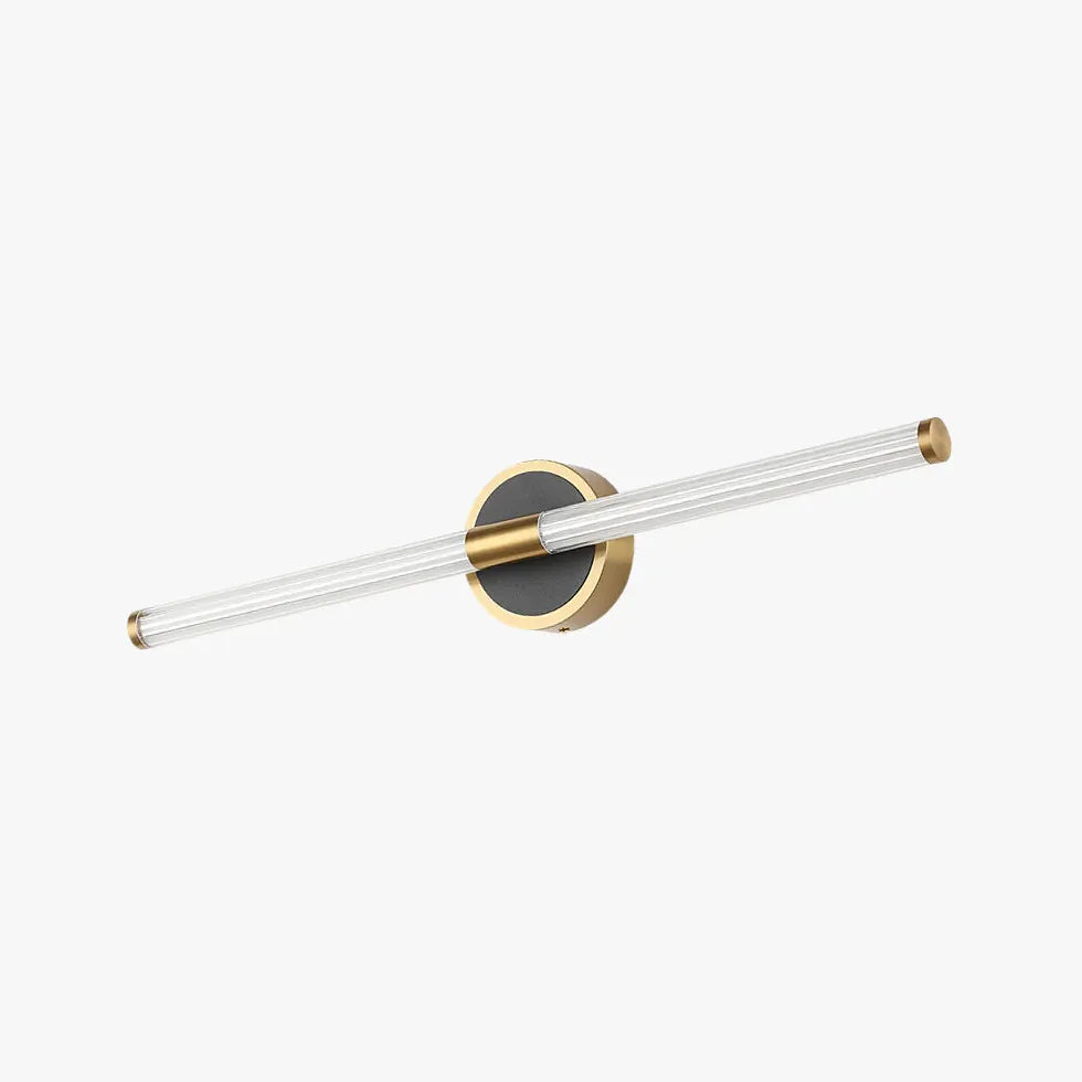 Spiegelverlichting badkamer led cilindervormige wandlamp