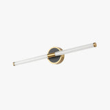Spiegelverlichting badkamer led cilindervormige wandlamp