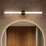 Spiegelverlichting badkamer led cilindervormige wandlamp