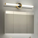 Spiegelverlichting badkamer led cilindervormige wandlamp