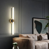 Spiegelverlichting badkamer led cilindervormige wandlamp