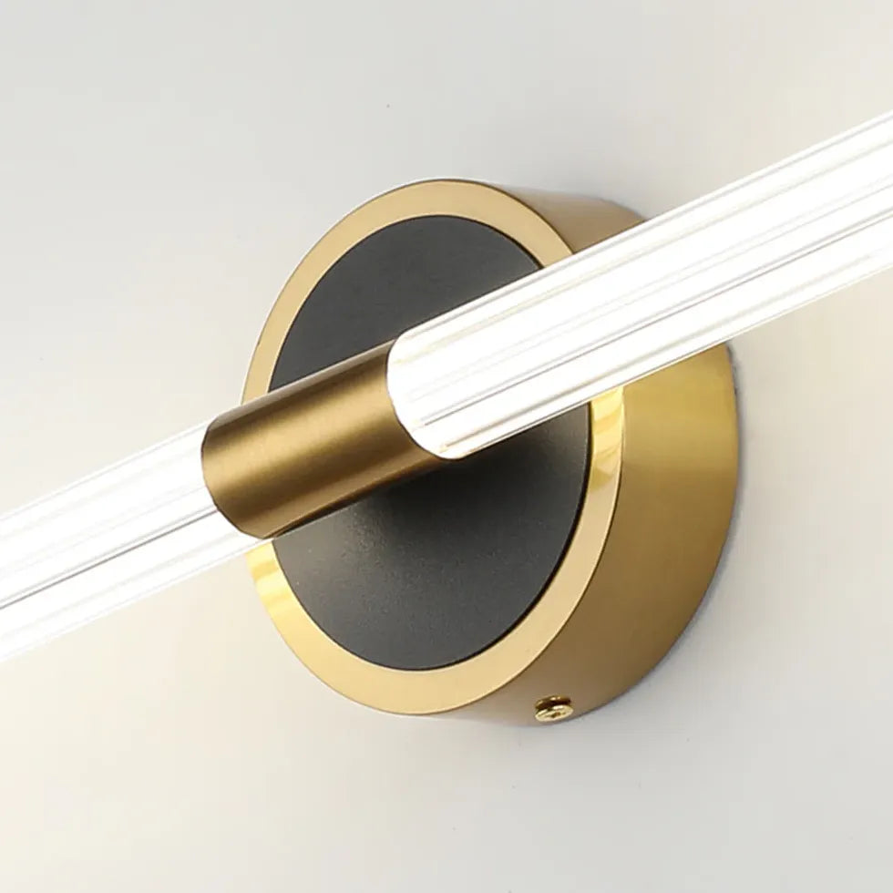 Spiegelverlichting badkamer led cilindervormige wandlamp