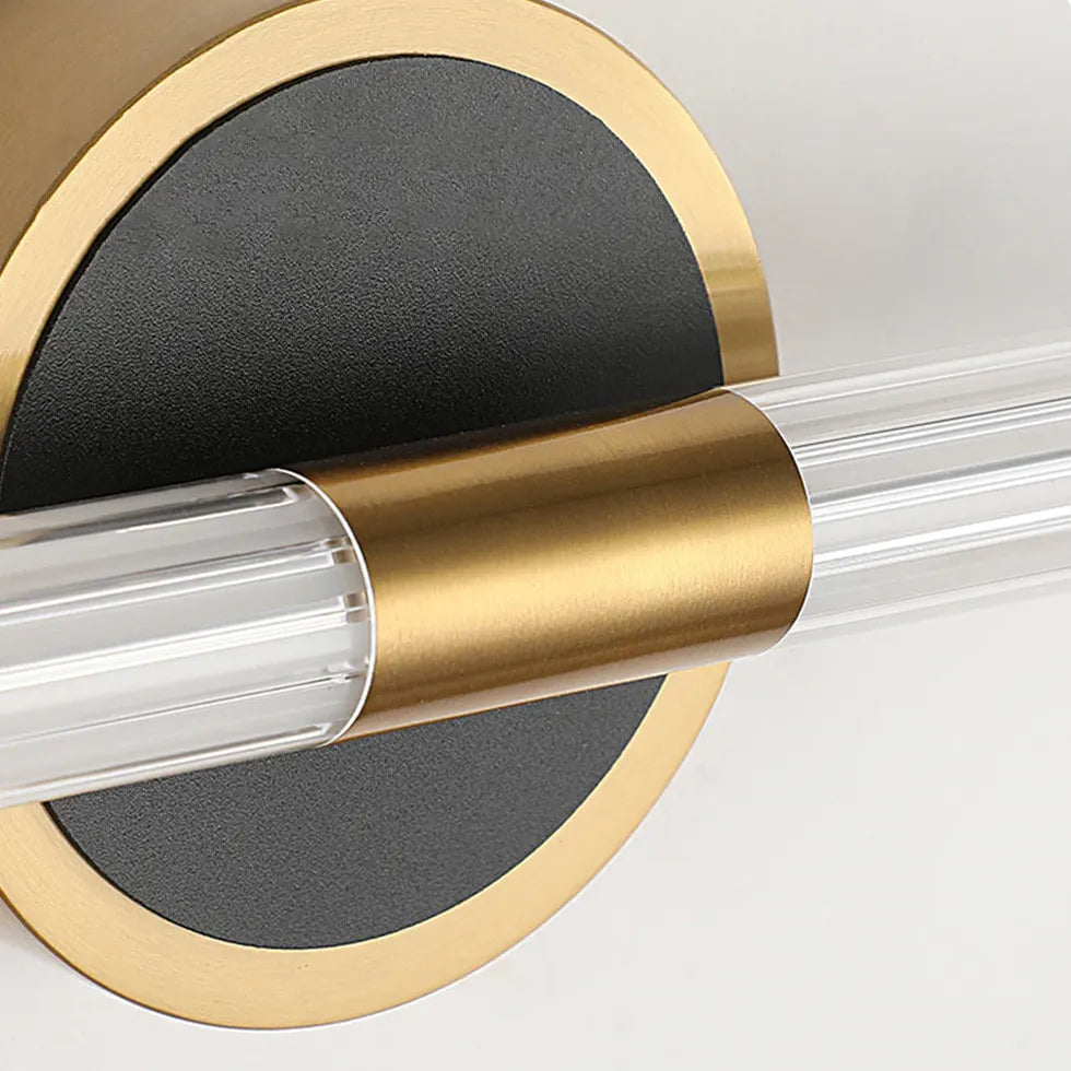 Spiegelverlichting badkamer led cilindervormige wandlamp