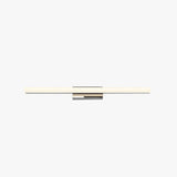 Wandlampen binnen zwart langwerpig led