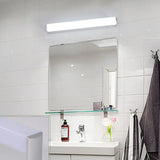 Led wandlampen wit eenvoudig badkamer