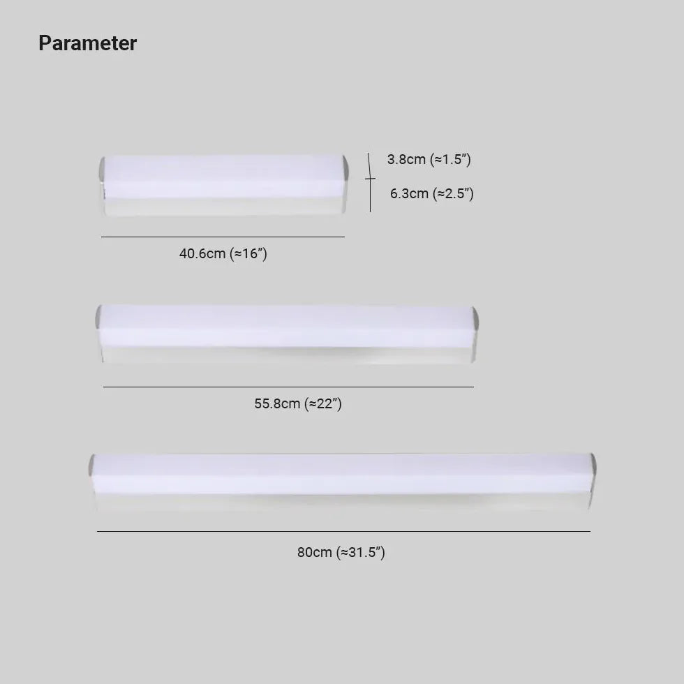 Led wandlampen wit eenvoudig badkamer