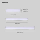 Led wandlampen wit eenvoudig badkamer