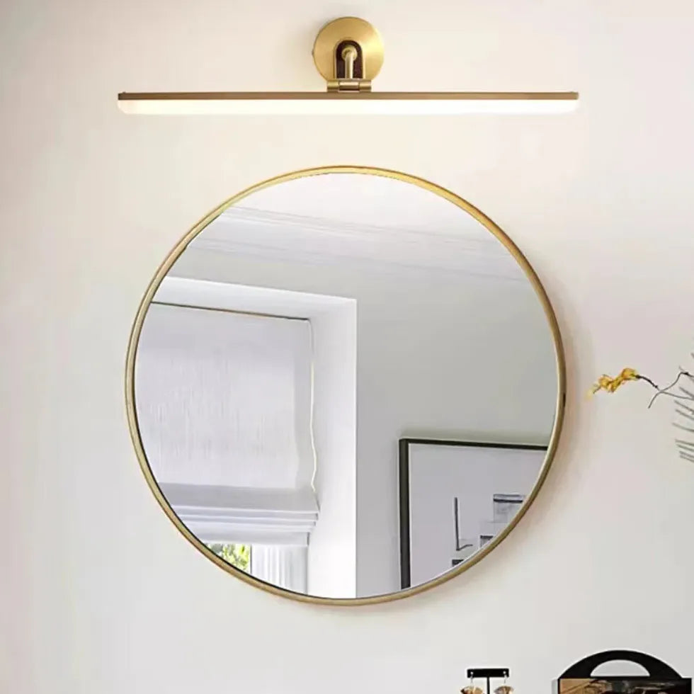 Badkamer wandlamp messing led eenvoudige stijl