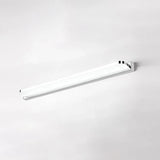Wand LED lamp voor badkamer in zwart roestvrijstaal