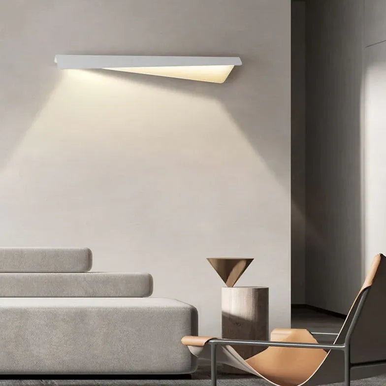 Wandlamp wit dimbaar voor moderne woonkamer