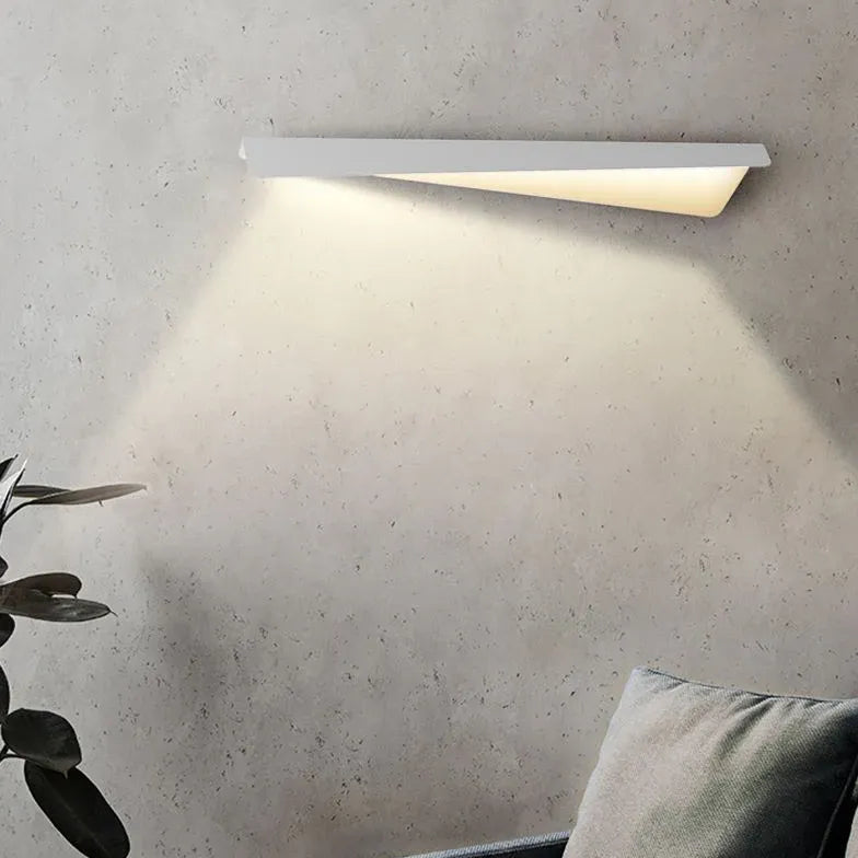 Wandlamp wit dimbaar voor moderne woonkamer