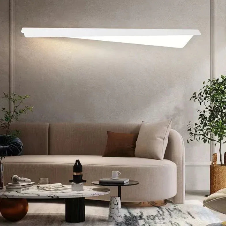 Wandlamp wit dimbaar voor moderne woonkamer