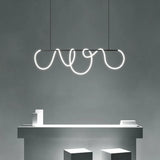 Gouden LED ring hanglamp voor woonkamer