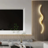 Wandlamp zwart slaapkamer met slank