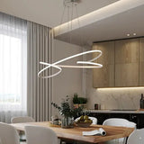 Hanglamp keuken zwart moderne met afstandsbediening
