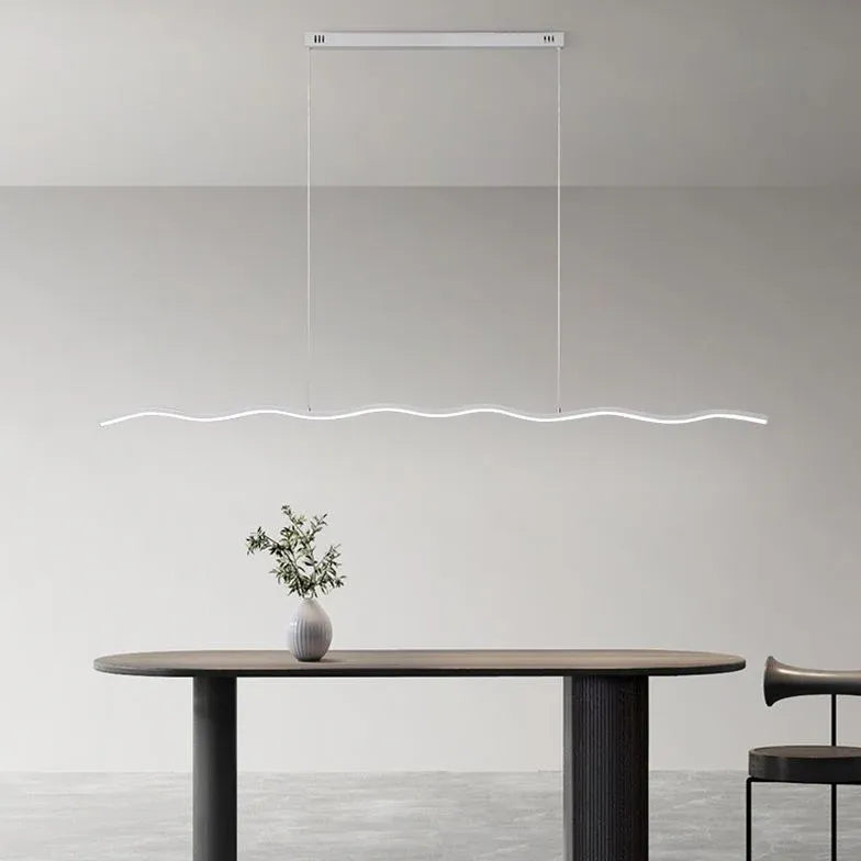 Verlichting led hanglamp wit dimbaar licht