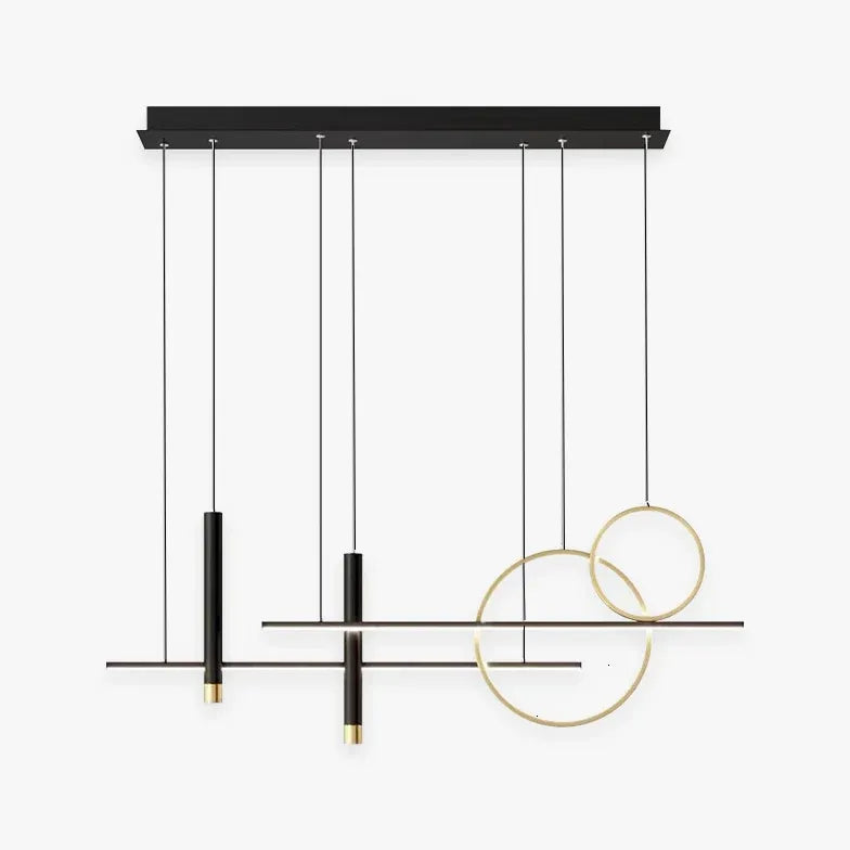 Keuken hanglamp zwart met dimfunctie