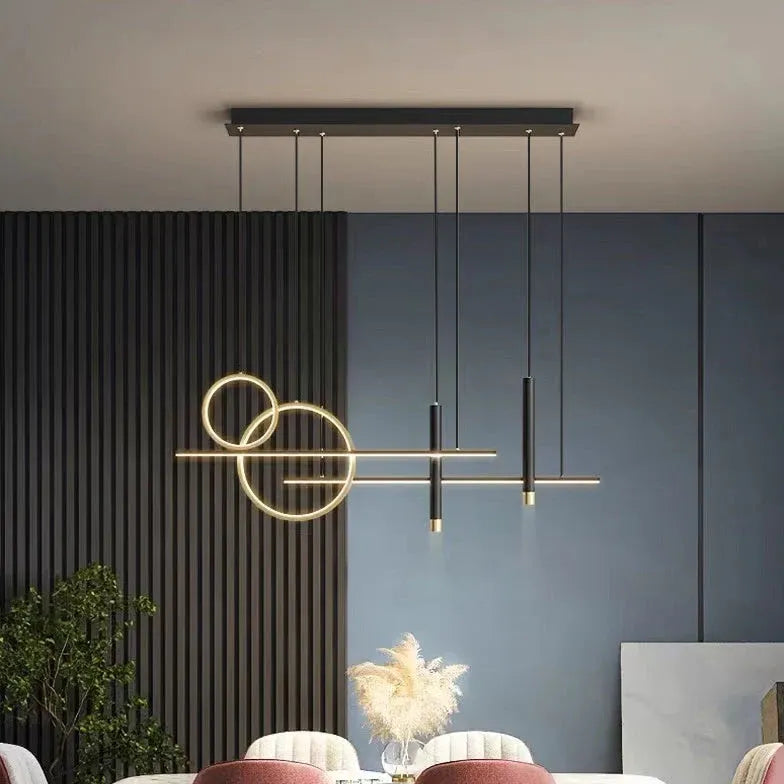Keuken hanglamp zwart met dimfunctie