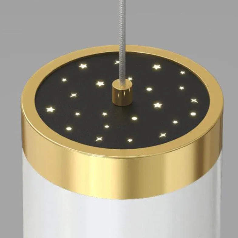 Plafonniere gang zwarte dubbele lamp