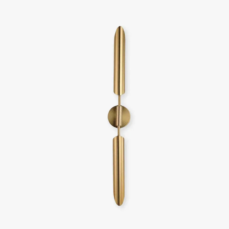 Wandlampen goud kleur slaapkamer met up down verlichting