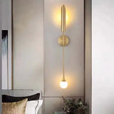 Wandlampen goud kleur slaapkamer met up down verlichting