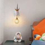 Muurlamp kinderkamer met roze eenhoorn voor slaapkamer