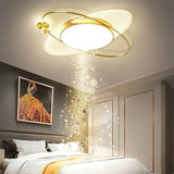Romantische plafondlamp slaapkamer met dimbare functie