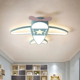 Slaapkamer vliegtuigventilator kinderplafondlamp