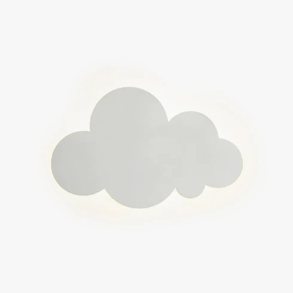 Wand led verlichting binnen wolkvormige wandlamp