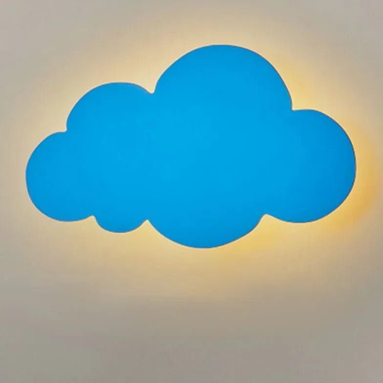 Wand led verlichting binnen wolkvormige wandlamp