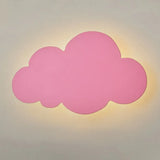 Wand led verlichting binnen wolkvormige wandlamp