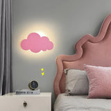 Wand led verlichting binnen wolkvormige wandlamp