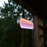 Hanglamp in keuken gouden ovale led