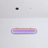 Hanglamp in keuken gouden ovale led