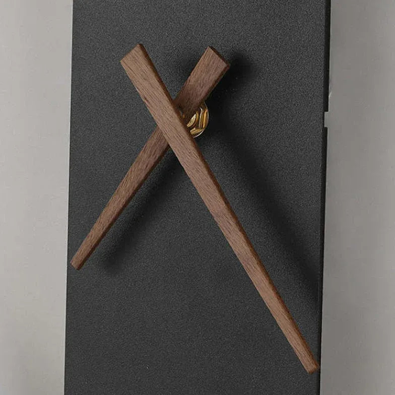 Wandlampen gouden klokvorm woonkamer