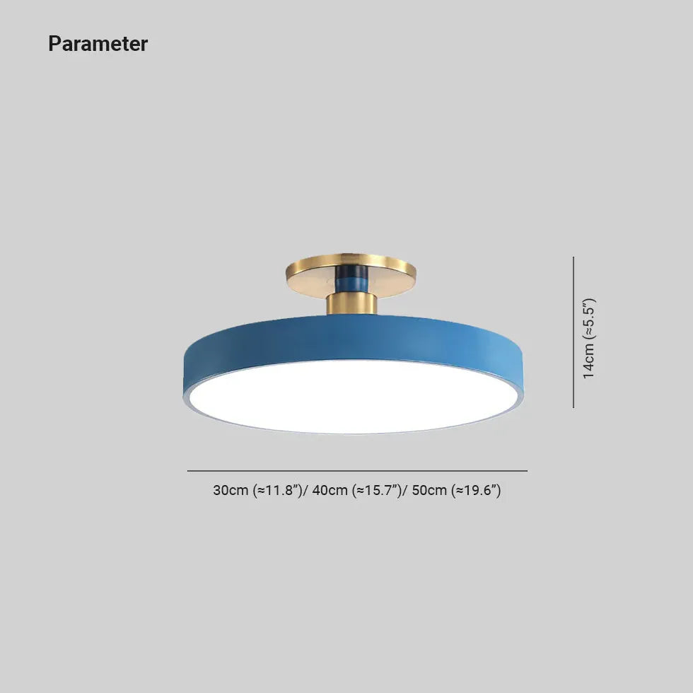 Zwart plafond slaapkamer moderne ronde verlichting