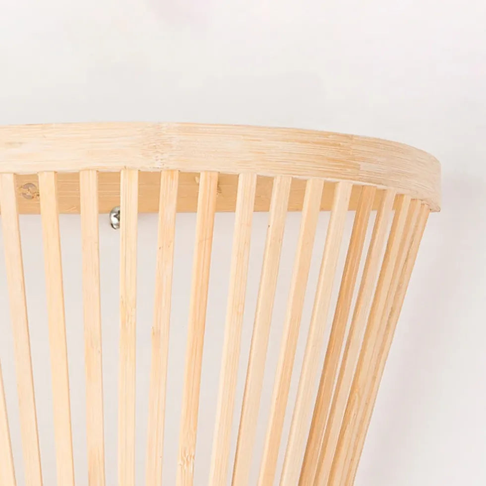 Muurlamp rotan geweven slaapkamer
