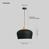 Hanglamp hout wit mat scandinavisch