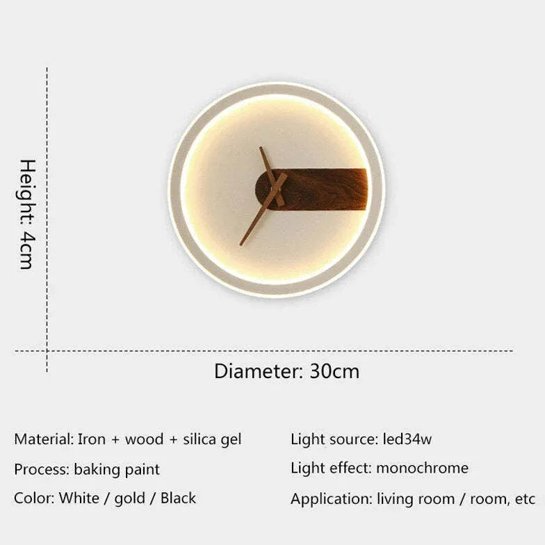 Wandlamp bruin metaal klokvormig woonkamer