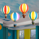 Hanglamp slaapkamer kind kleurrijke luchtballon