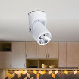 Plafonniere spots zwart verstelbaar schilderijverlichting