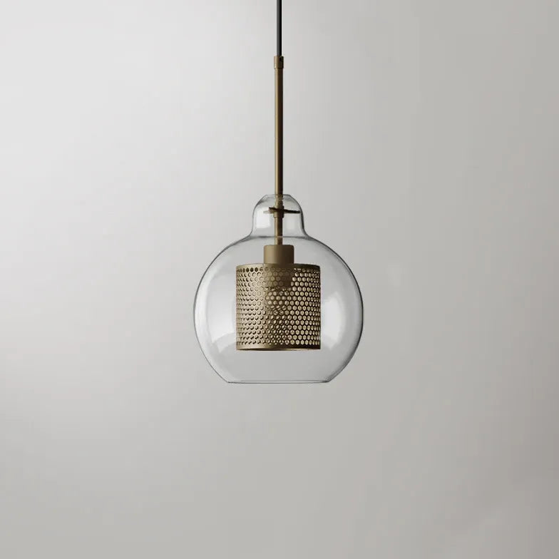 Hanglampen eetkamer transparant glas ontwerpen