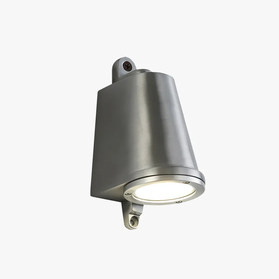 Buiten wandlantaarn aluminium industrieel led