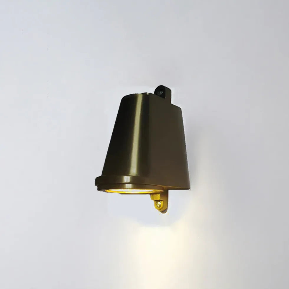 Buiten wandlantaarn aluminium industrieel led