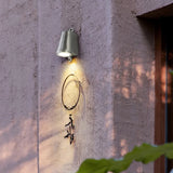 Buiten wandlantaarn aluminium industrieel led