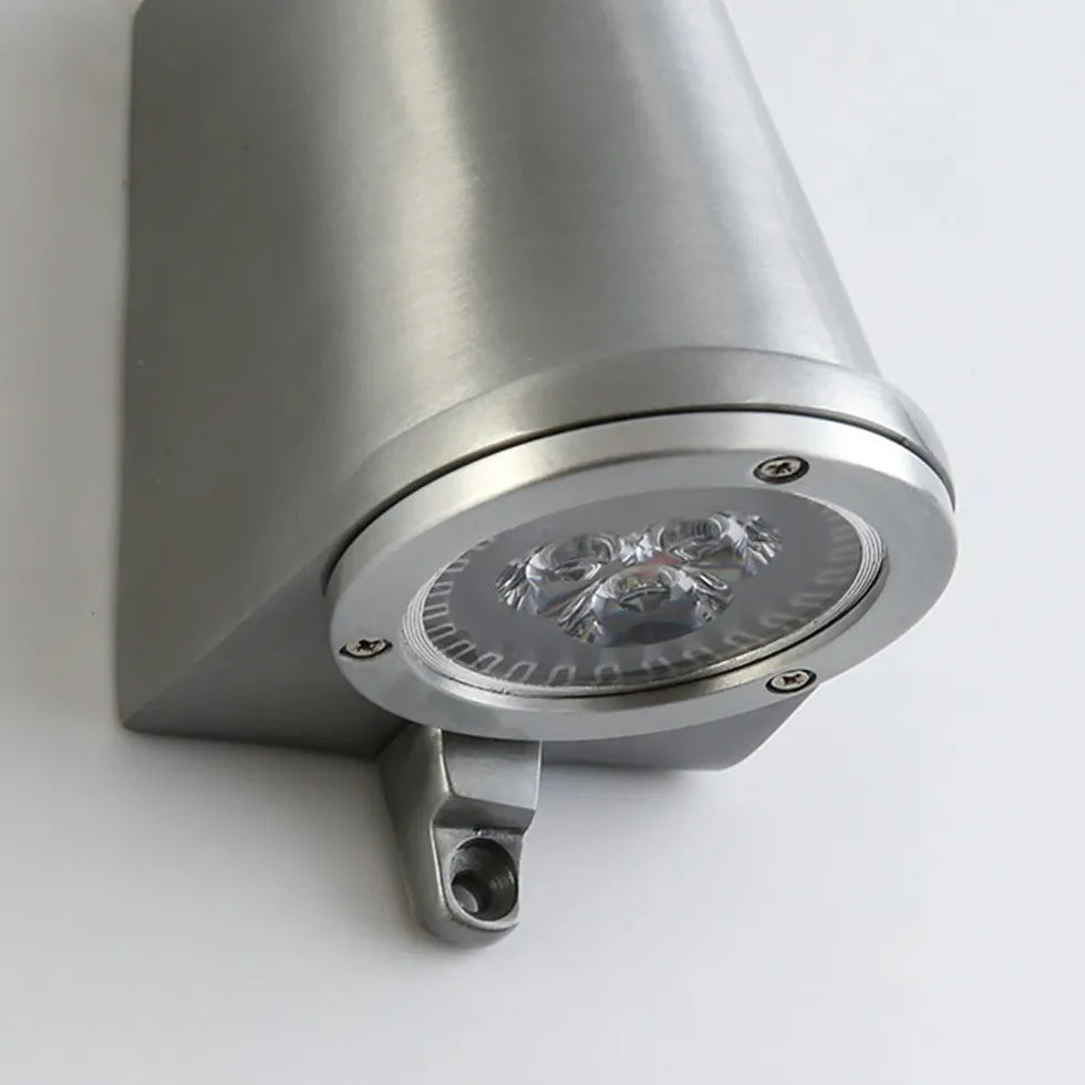 Buiten wandlantaarn aluminium industrieel led