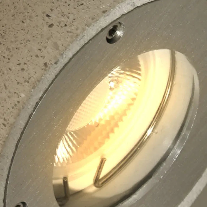 Up down buitenlamp stenen cilindervormig